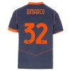 Officiële Voetbalshirt Inter Milan Dimarco 32 Derde 2025-26 - Heren